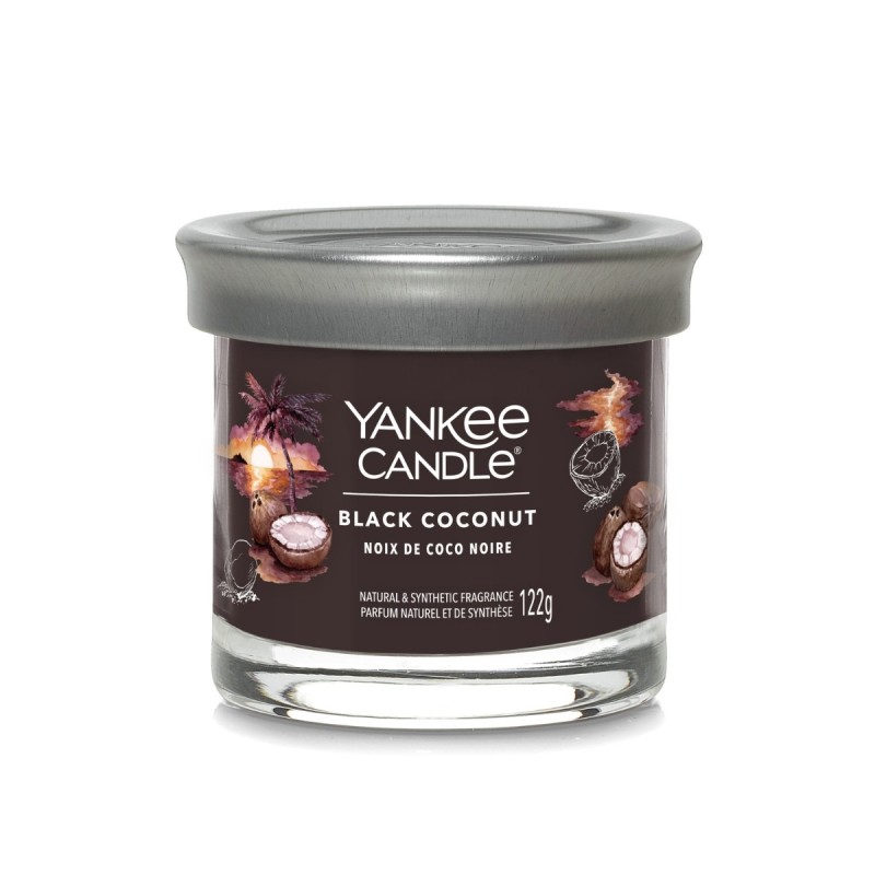 BLACK COCONUT Tumbler z 1 knotem - Yankee Candle