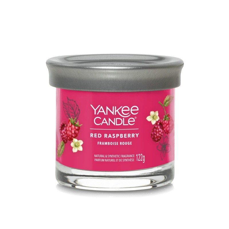 RED RASPBERRY Tumbler z 1 knotem - Yankee Candle