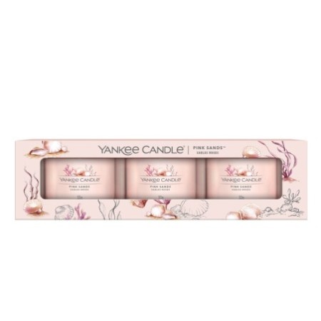 PINK SANDS™ Świece mini - 3 pack - Yankee Candle