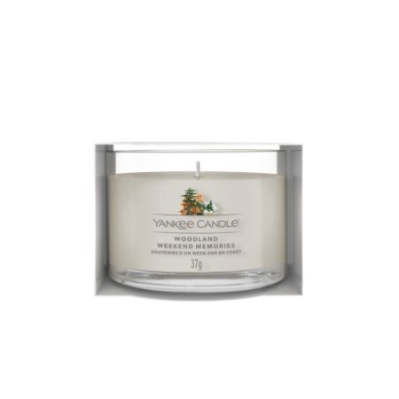 WOODLAND WEEKEND MEMORIES Świeca mini - Yankee Candle