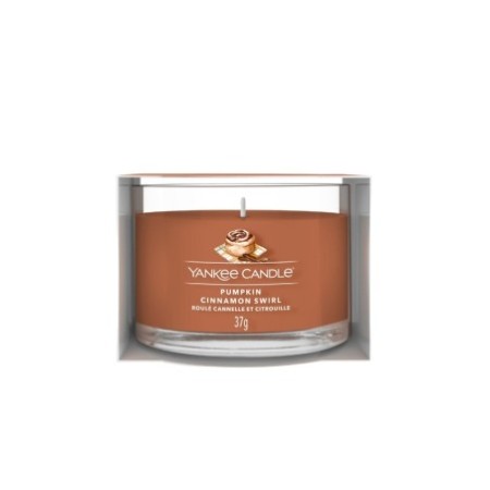 PUMPKIN CINNAMON SWIRL Świeca mini - Yankee Candle