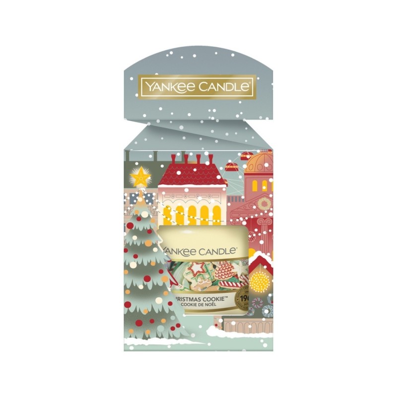 PASSPORT TO THE HOLIDAYS Zestaw słoik mały Original - Yankee Candle