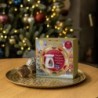 PASSPORT TO THE HOLIDAYS Zestaw kominek i 12 wosków - Yankee Candle