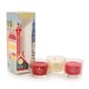 PASSPORT TO THE HOLIDAYS Zestaw 3 świec mini - Yankee Candle