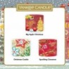 PASSPORT TO THE HOLIDAYS Zestaw 3 świec mini - Yankee Candle