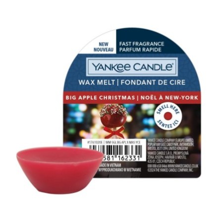 BIG APPLE CHRISTMAS Wosk - Yankee Candle