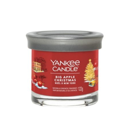 BIG APPLE CHRISTMAS Tumbler z 1 knotem - Yankee Candle