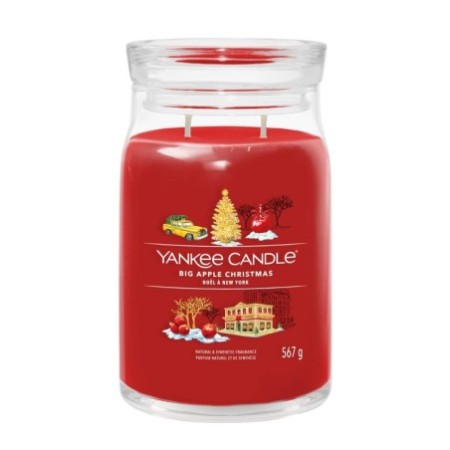 BIG APPLE CHRISTMAS Świeca duża - Yankee Candle