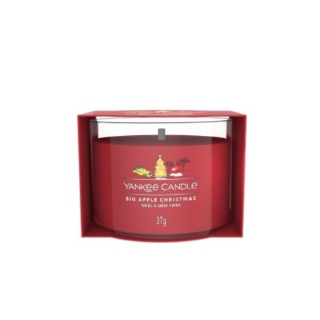 BIG APPLE CHRISTMAS Świeca mini - Yankee Candle