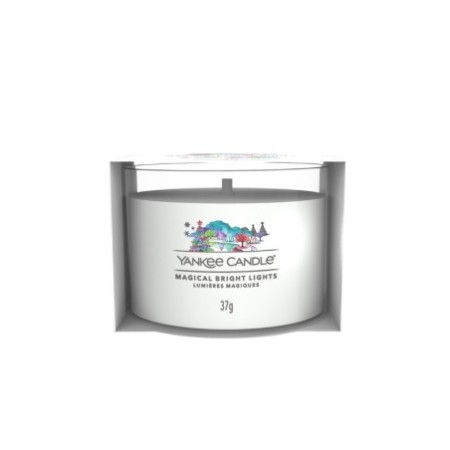 MAGICAL BRIGHT LIGHTS Świeca mini - Yankee Candle