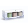 Wellness Zestaw 3 świec małych - Chesapeake Bay Candle