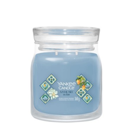 AZURE SKY Świeca średnia - Yankee Candle