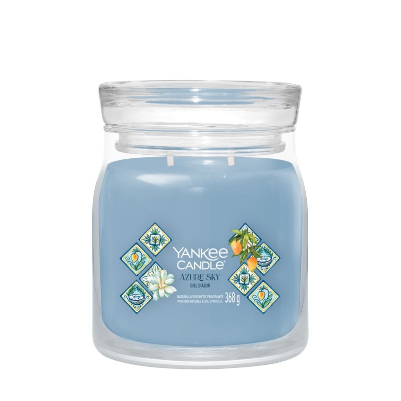 AZURE SKY Świeca średnia - Yankee Candle