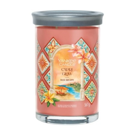 CAPRI GLOW Tumbler z 2 knotami - Yankee Candle