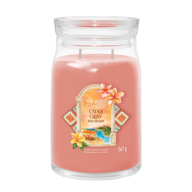 CAPRI GLOW Świeca duża - Yankee Candle