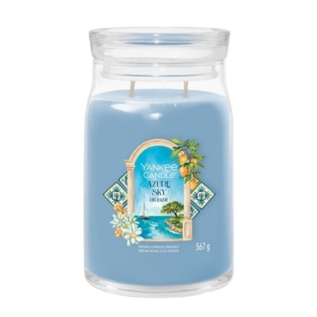 AZURE SKY Świeca duża - Yankee Candle