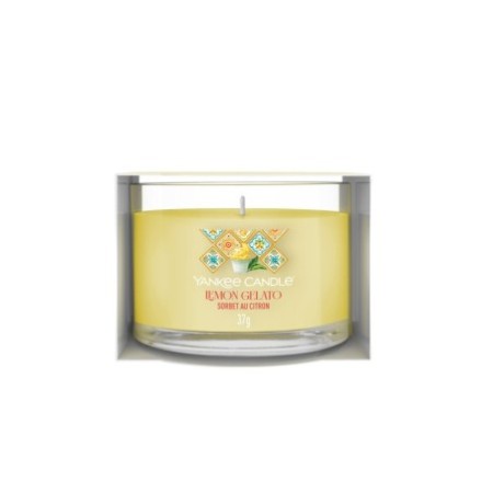 LEMON GELATO Świeca mini - Yankee Candle