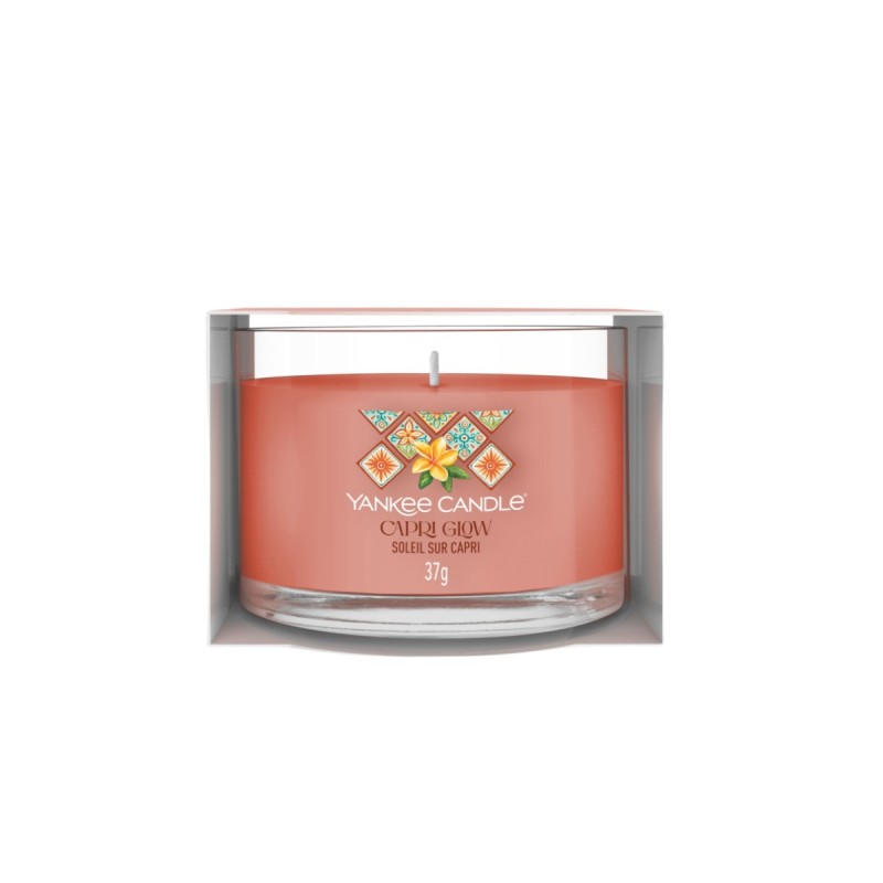 CAPRI GLOW Świeca mini - Yankee Candle