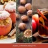 RED APPLE WREATH Świeca mini - Yankee Candle