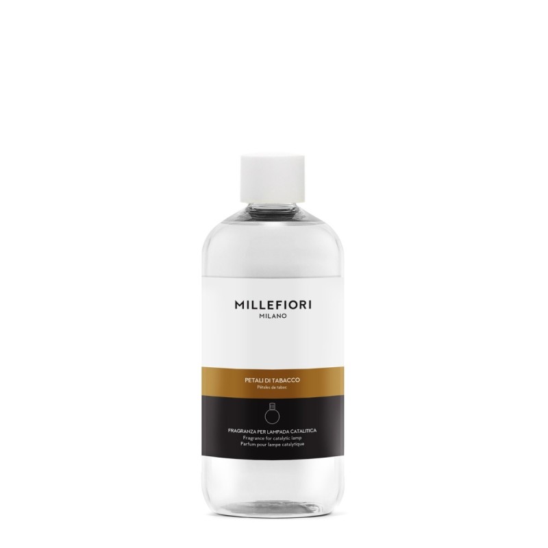 PETALI DI TABACCO Uzupełniacz do lampy katalitycznej 500ml CATALYTIC - Millefiori PETALI DI TABACCO Uzupełniacz do lampy katalitycznej 500ml CATALYTIC - Millefiori