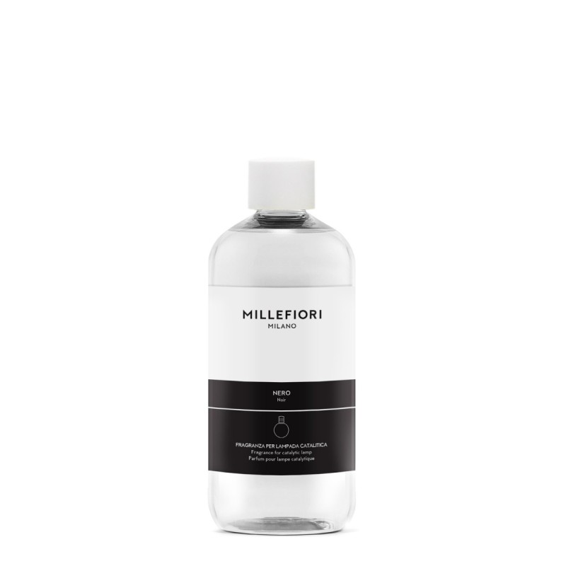 NERO Uzupełniacz do lampy katalitycznej 500ml CATALYTIC - Millefiori NERO Uzupełniacz do lampy katalitycznej 500ml CATALYTIC - Millefiori