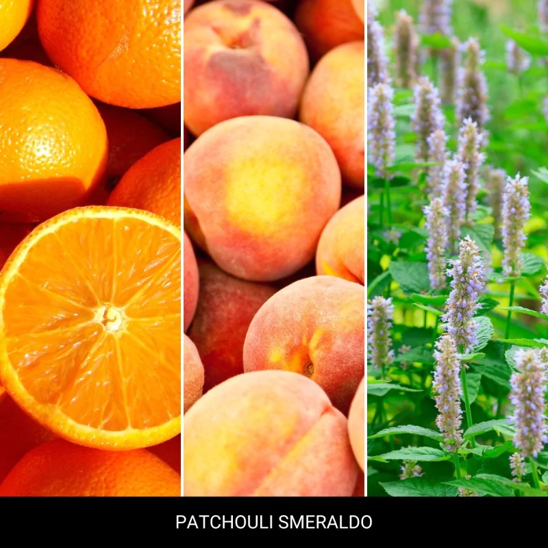 PATCHOULI SMERALDO Płyn zapachowy 250ml - Millefiori