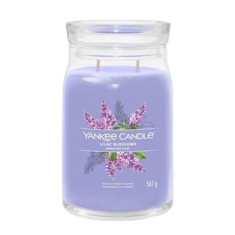 LILAC BLOSSOMS Świeca duża - Yankee Candle LILAC BLOSSOMS Świeca duża - Yankee Candle