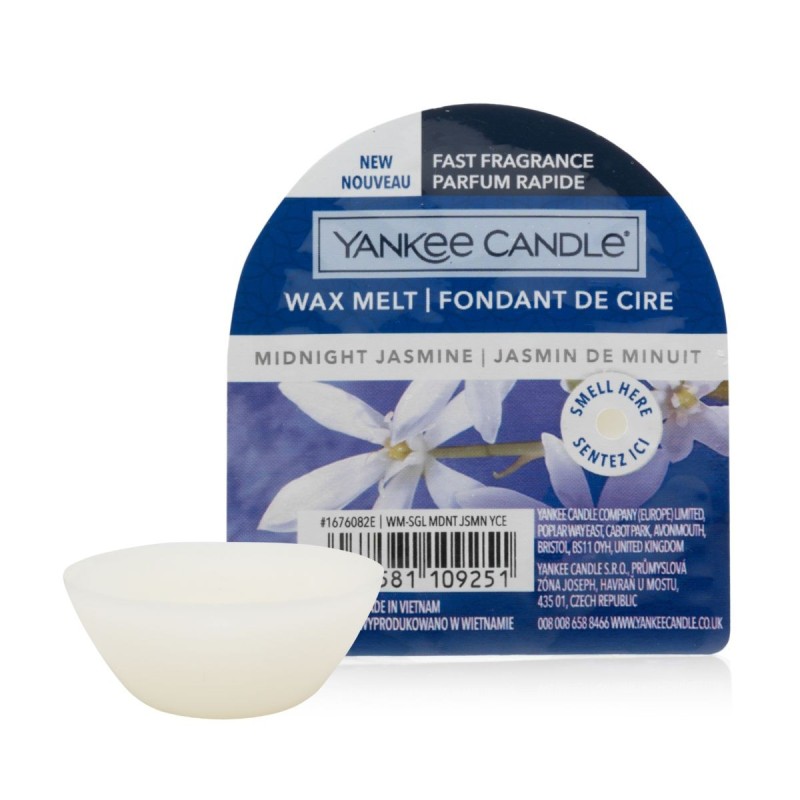 MIDNIGHT JASMINE Wosk - Yankee Candle MIDNIGHT JASMINE Wosk - Yankee Candle