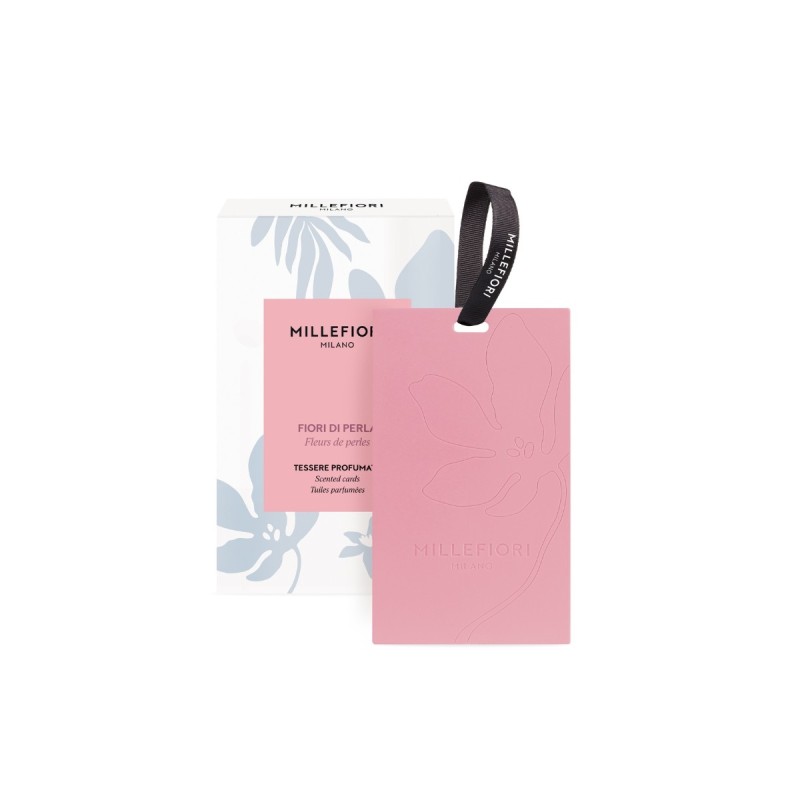FIORI DI PERLA Zawieszka zapachowa 3-pack LAUNDRY - Millefiori FIORI DI PERLA Zawieszka zapachowa 3-pack LAUNDRY - Millefiori