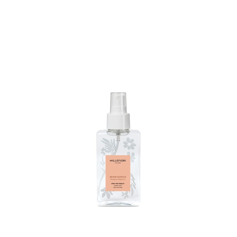 GEMME D'AGRUMI Spray  do tkanin 100ml LAUNDRY - Millefiori
