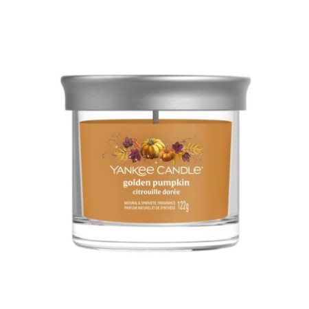 GOLDEN PUMPKIN Tumbler z 1 knotem - Yankee Candle