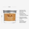 GOLDEN PUMPKIN Tumbler z 1 knotem - Yankee Candle