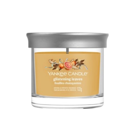 GLISTENING LEAVES Tumbler z 1 knotem - Yankee Candle