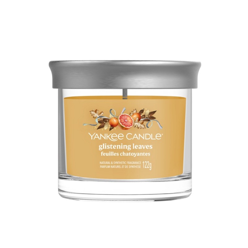 GLISTENING LEAVES Tumbler z 1 knotem - Yankee Candle