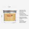 GLISTENING LEAVES Tumbler z 1 knotem - Yankee Candle