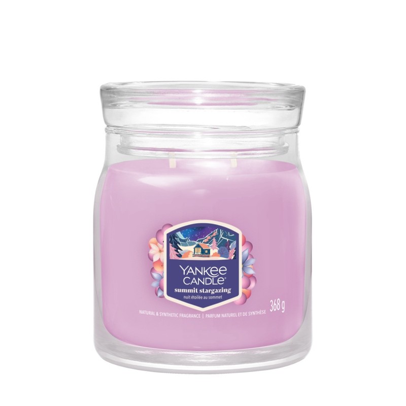 SUMMIT STARGAZING Świeca średnia - Yankee Candle