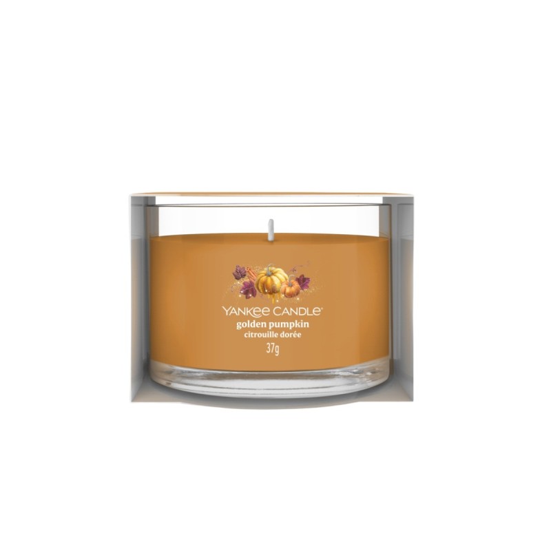 GOLDEN PUMPKIN Świeca mini - Yankee Candle