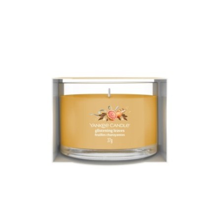 GLISTENING LEAVES Świeca mini - Yankee Candle