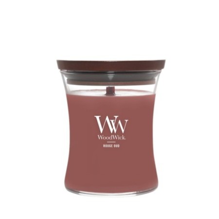 ROUGE OUD ŚWIECA ŚREDNIA - WoodWick