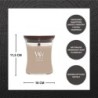 PATCHOULI CREME ŚWIECA ŚREDNIA - WoodWick