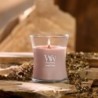 PATCHOULI CREME ŚWIECA ŚREDNIA - WoodWick