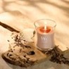 PATCHOULI CREME ŚWIECA ŚREDNIA - WoodWick