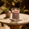 PATCHOULI CREME ŚWIECA ŚREDNIA - WoodWick