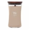 PATCHOULI CREME ŚWIECA DUŻA - WoodWick
