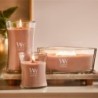 PATCHOULI CREME ŚWIECA DUŻA - WoodWick