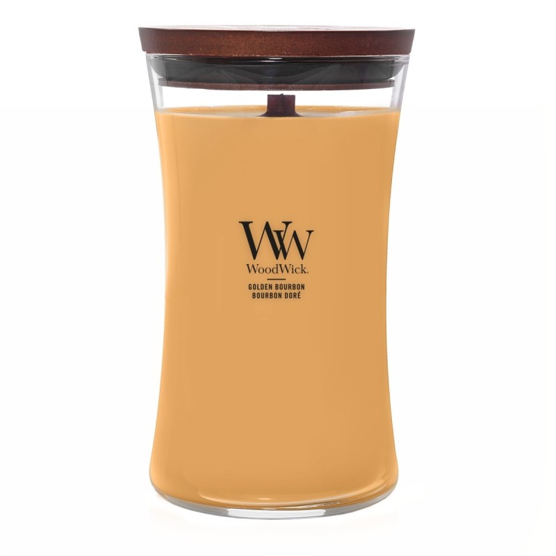 GOLDEN BOURBON ŚWIECA DUŻA - WoodWick GOLDEN BOURBON ŚWIECA DUŻA - WoodWick