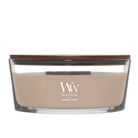 PATCHOULI CREME ŚWIECA ELIPSA - WoodWick