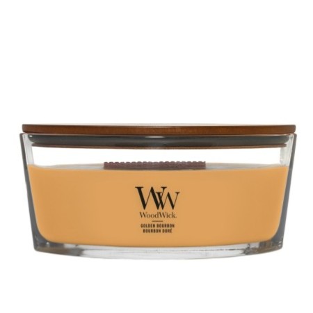 GOLDEN BOURBON ŚWIECA ELIPSA - WoodWick