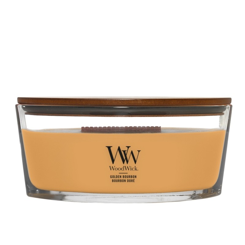 GOLDEN BOURBON ŚWIECA ELIPSA - WoodWick GOLDEN BOURBON ŚWIECA ELIPSA - WoodWick