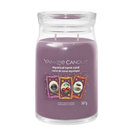 MYSTICAL TAROT CARD Świeca duża - Yankee Candle